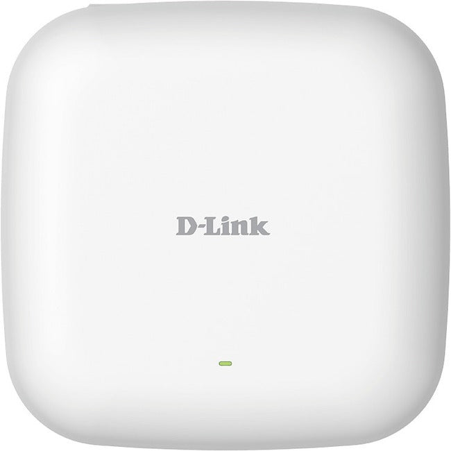 D-Link Nuclias DAP-X2810 Dual Band IEEE 802.11 a/b/g/n/ac/ax 1.76 Gbit/s Wireless Access Point D-Link Nuclias DAP-X2810 Dual Band IEEE 802.11 a/b/g/n/ac/ax 1.76 Gbit/s Wireless Access Point